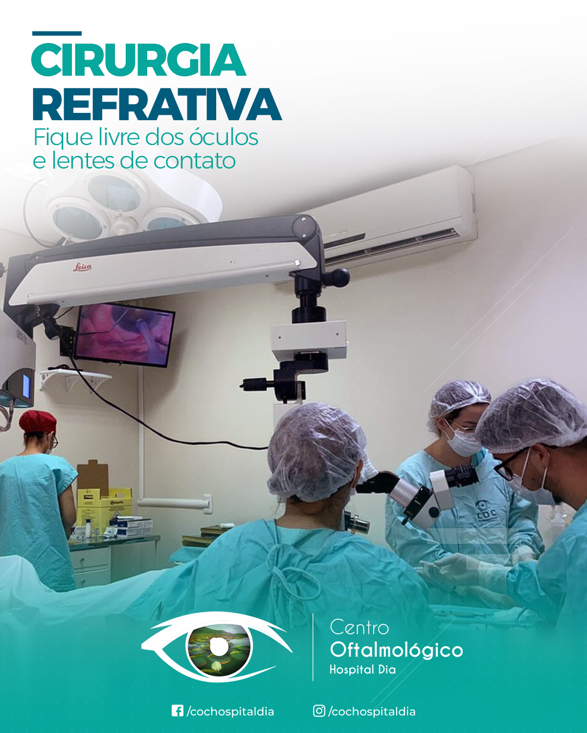 Cirurgia Refrativa Centro Oftalmol Gico Hospital Dia