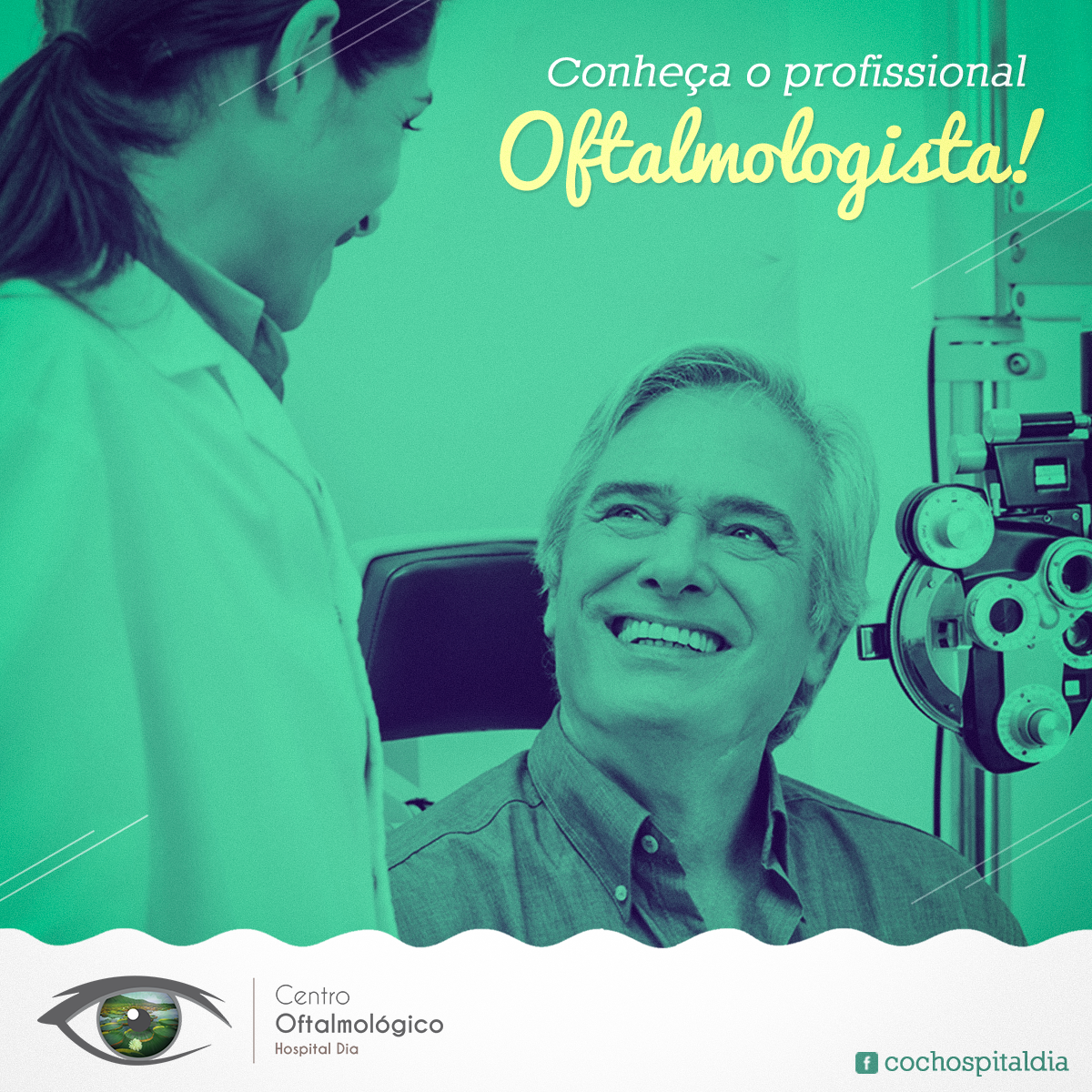 Conheça o Profissional Oftalmologista – Centro Oftalmológico Hospital Dia